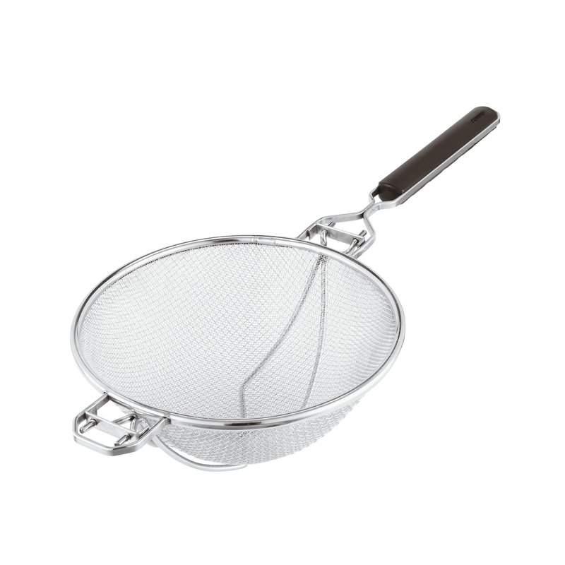 Colapasta rinforzato Cm 23 Manico ABS, Inox