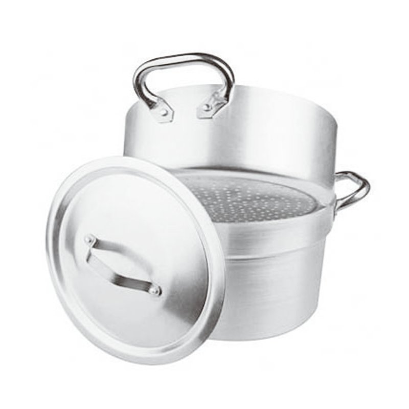 Couscussiera Lt 18 Alluminio