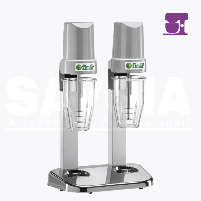 Frullatore frappe' doppio lexan FP2P