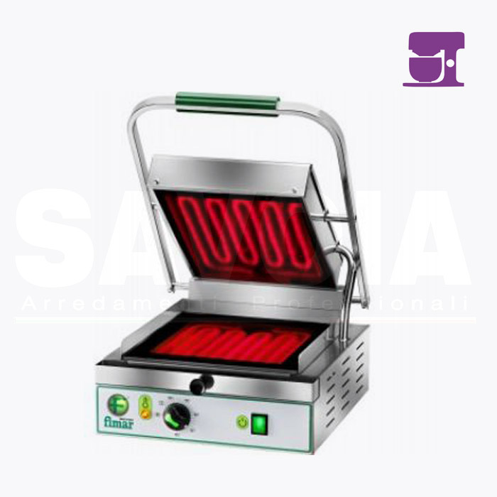  Piastra vetroceramica PV27LL monofase 
