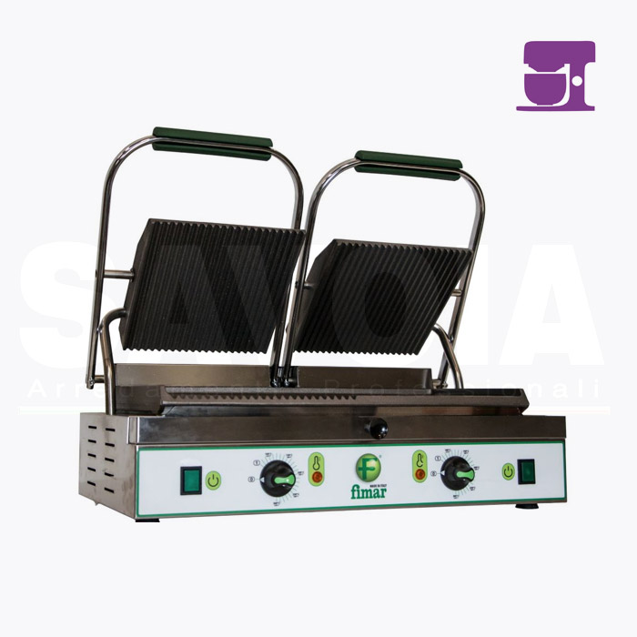  Piastra cottura PE50NM mono/trifase
