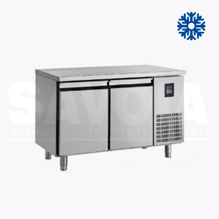 Tavolo refrigerato GN 2P positivo Savoia