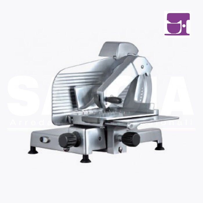Affettatrice verticale trifase con lama Ø 300mm Savoia
